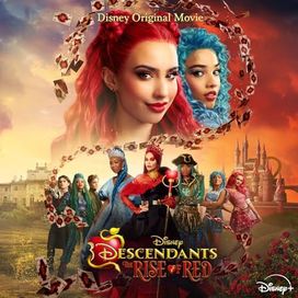 Descendants: The Rise of Red (Original Soundtrack) - 2024 • Álbum