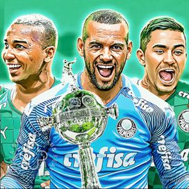 3X Palmeiras: Verde É A Cor Da América - 2024 • Single/EP