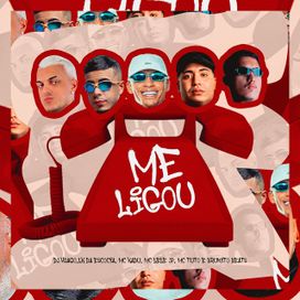 Me Ligou (part. Mc Kadu e MC Tuto) - 2025 • Sencillo/EP