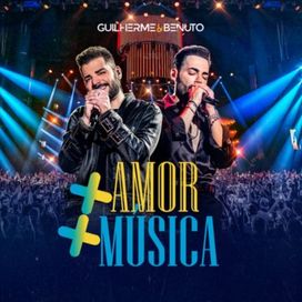 + Amor, + Música (Ao Vivo) - 2025 • Álbum