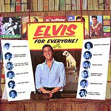Elvis For Everyone! - 1965 • Álbum