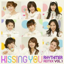 Kissing You (Rhythmer Remix VOL. 1) - 2008 • Sencillo/EP