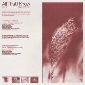 All That I Know - 2020 • Sencillo/EP