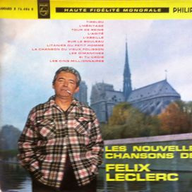 Les Nouvelles Chansons De Félix Leclerc - N° 2 - 1960 • Álbum