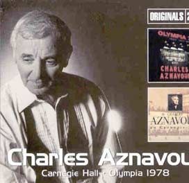 Os Melhores Momentos De Charles Aznavour - 2002 • Coletânea