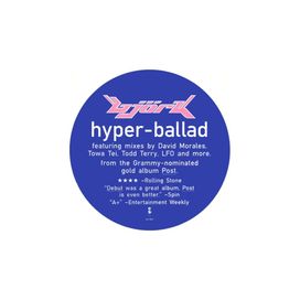 Hyper-ballad (US12") - 1996 • Sencillo/EP