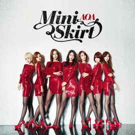 ミニスカート (Miniskirt) (Japanese Version) - 2014 • Sencillo/EP