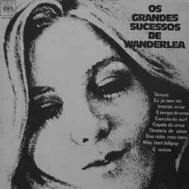 os Grandes Sucessos de Wanderlea - 1971 • Recopilación