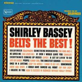 Shirley Bassey Belts The Best! - 1965 • Álbum