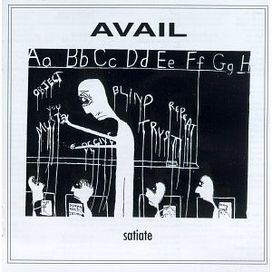 Satiate - 1992 • Álbum