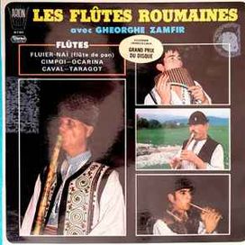 Les Flûtes Roumaines Vol. 1 - 1970 • Álbum