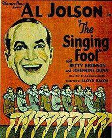Al Jolson In The Singing Fool - 1987 • Álbum