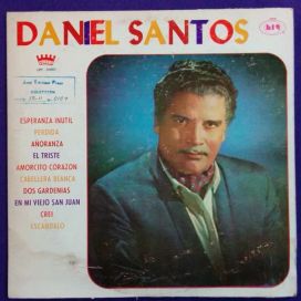 Daniel Santos (1982) - 1982 • Álbum