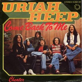 Come Back To Me - 1978 • Single/EP