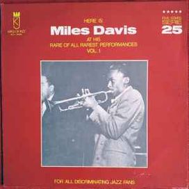 At His Rare Of All Rarest Performances - Vol. 1 - 1981 • Álbum