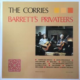 Barrett's Privateers - 1987 • Álbum