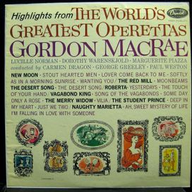 Highlights From The World's Greatest Operettas - 1961 • Álbum