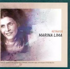 Série Retratos: Marina Lima - 2004 • Recopilación