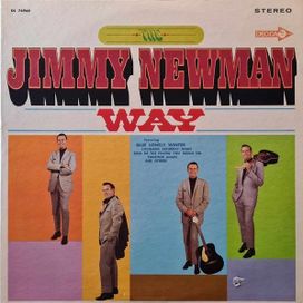 The Jimmy Newman Way - 1967 • Álbum