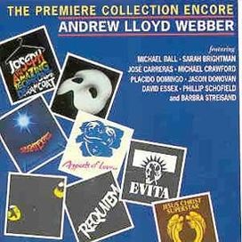 The Best of Andrew Lloyd Webber - 1995 • Álbum