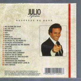 Julio Iglesias Sucessos de Ouro - 2020 • Coletânea