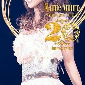 Namie Amuro 5 Major Domes Tour 2012 ~20th Anniversary Best~ - 2013 • Álbum