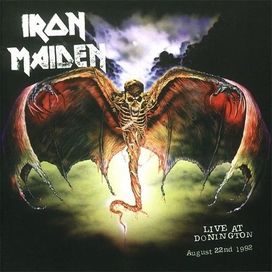 Live At Donington '92 - 1993 • Álbum