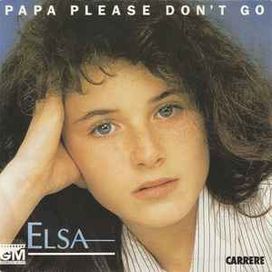  Papa Please Don't Go - 1987 • Sencillo/EP