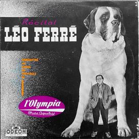 Récital Léo Ferré - 1955 • Álbum