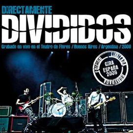 Directamente Grabado en Vivo en el Teatro de Flores Buenos Aires / Argentina / 2008 - 2009 • Álbum
