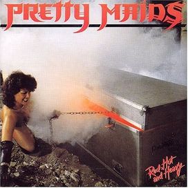 Red, Hot And Heavy - 1984 • Álbum