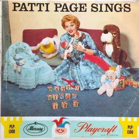 Patti Sings 123 - 1957 • Álbum