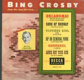 Sings The Song Hits From Broadway - 1948 • Álbum