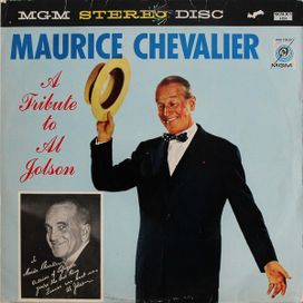 A Tribute To Al Jolson - 1959 • Álbum