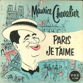 Paris Je T'aime - 1952 • Álbum