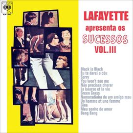 Lafayette Apresenta Os Sucessos - Volume Lll - 1967 • Álbum