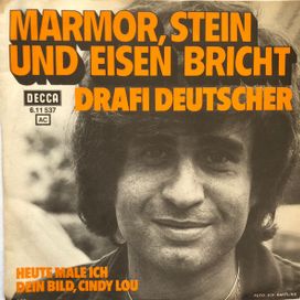  Marmor, Stein Und Eisen Bricht - 1974 • Single/EP