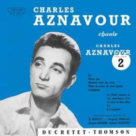  Le Feutre Taupé (Chante... Charles Aznavour, Vol. 2) - 1955 • Álbum