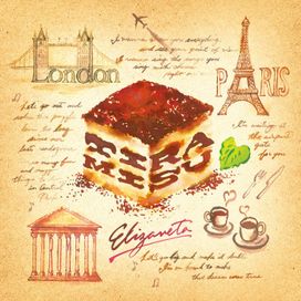 Tiramisu (feat. Jonathan Paulsen &amp; Fernando Perdomo) - 2025 • Single/EP