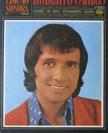 Roberto Carlos de Hoje e Ontem  - 1968 • Sencillo/EP