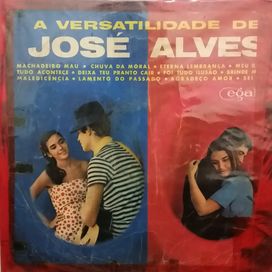 A Versatilidade de José Alves - Álbum