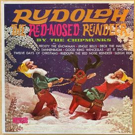 Rudolph The Red-Nosed Reindeer - 1966 • Álbum