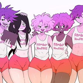 Femboy Hooters (remix) - 2021 • Single/EP
