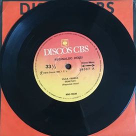 Cuca Fresca / Para de Chorar - 1978 • Single/EP