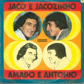 Jacó e Jacozinho = Amado e Antonio (1974) - 1974 • Álbum