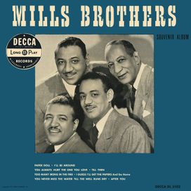 Souvenir Album - 1950 • Álbum