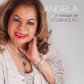 Ângela À Vontade Em Voz e Violão - 2015 • Álbum