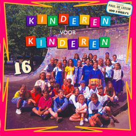 Kinderen Voor Kinderen 16 - 1995 • Álbum