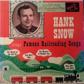 Sings Famous Railroading Songs - 1951 • Álbum