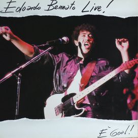 Edoardo Bennato Live ! - È Goal ! - 1984 • Álbum